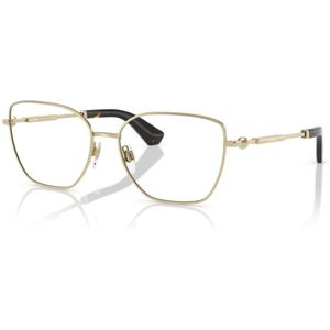Burberry - BE1390 - Bril - Goud - Dames - Cat Eye Montuur