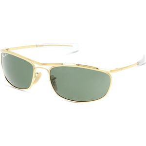 Ray-Ban Olympian I Deluxe RB3119M - Ovaal Goud