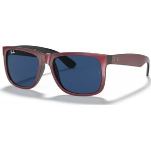 Ray-Ban Justin RB4165 Heren - Vierkant Rood