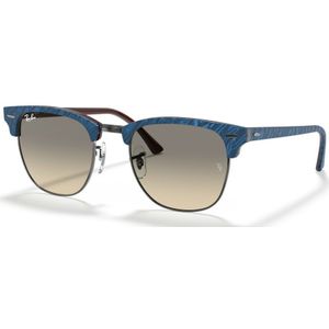 Ray-Ban Clubmaster Classic RB3016 - Vierkant Blauw