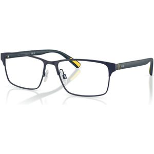 Polo Ralph Lauren - Ph 1243 - Rechthoekige Bril - Marineblauw - Metaal