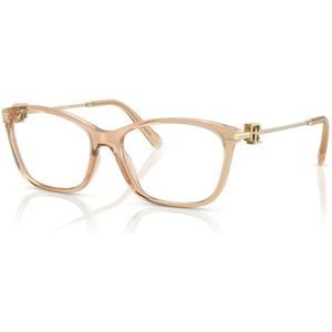 Ralph Lauren - RL6247U - Bril - Transparant met Bruin - Cat Eye Montuur