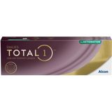 Dailies - Total 1 For Astigmatism - Torische Daglenzen - 30 Stuks