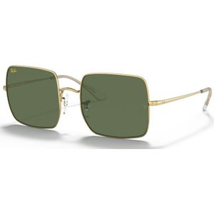 Ray-Ban Square 1971 Legend Gold RB1971 Dames - Vierkant Goud