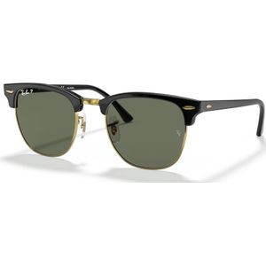 Ray-Ban Clubmaster Classic RB3019 - Vierkant Zwart