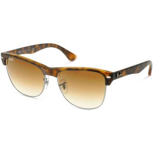 Ray-Ban Clubmaster Oversized RB4175 Heren - Vierkant Zilver Bruin