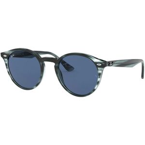 Ray-Ban Round RB2180 - Rond Blauw