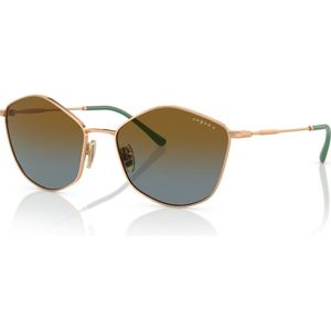 Vogue VO4282S Dames - Onregelmatig Roze Goud Polarized glazen