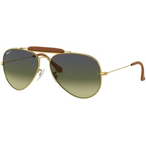 Ray-Ban Aviator Craft RB3422Q Heren - Piloot Goud