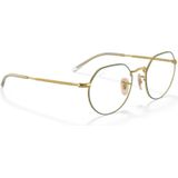 Ray-Ban - Aviator - Bril - Zwart - Metaal