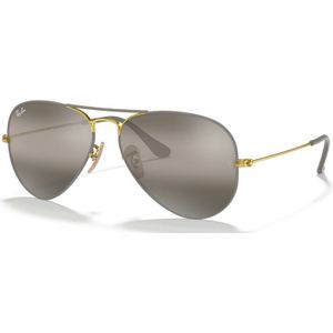 Ray-Ban Aviator Mirror RB3025 - Piloot Goud Spiegel glazen