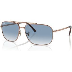 Ray-Ban RB3796 - Vierkant Roze Goud