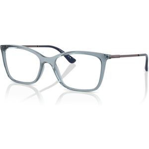 Vogue - VO5563 - Bril - Transparant met Blauw - Dames - Cat Eye Montuur