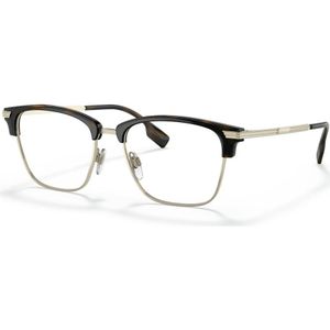 Burberry - BE2359 - Bril - Gold met Havana - Heren - Vierkant Montuur