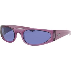Ray-Ban RB4332 - Ovaal Transparant Paars