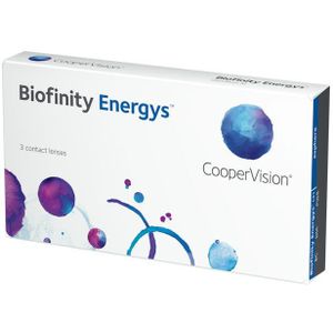 Biofinity Energys Sferisch Maandlenzen