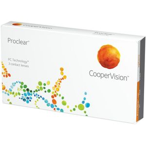Proclear - Sphere - Maandlenzen - 3 Stuks