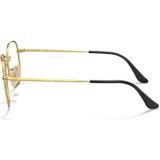 Ray-Ban - Hexagonal RX6448 - Bril - Zwart - Metaal