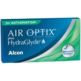 Air Optix Plus Hydraglyde - Torische Maandlenzen - 3 Stuks