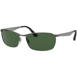 Ray-Ban RB3534 Heren - Ovaal Grijs