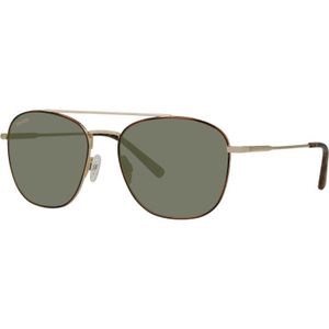 Serengeti SS598005 Heren - Rechthoekig Havana Bruin Polarized & Spiegel glazen