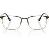 Ray-Ban - RX6494 - Bril - Bruin - Metaal