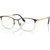 Ray-Ban - RX6494 - Bril - Bruin - Metaal