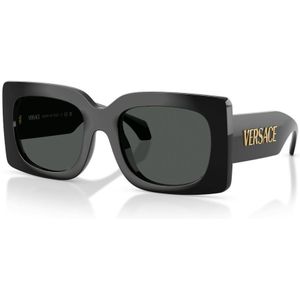 Versace - VE4496U - Zonnebril - Zwart - Vierkant