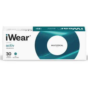 iWear Activ Multifocaal Multifocaal Daglenzen