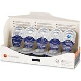 Proclear 1 Day - Daglenzen - 30 Lenzen - Omafilcon A - Omafilcon B