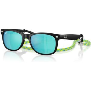 Ray-Ban - RJ9052S - Zonnebril - Zwart - Junior New Wayfarer - Vierkante Nylon