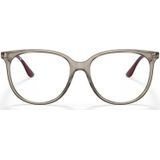 Ray-Ban - RX4378V - Bril - Grijs - Kunststof - Rond Montuur