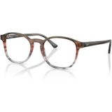 Ray-Ban - RX5417 - Bril - Bruin met Rood - Dames