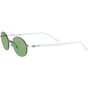 Ray-Ban RB8060 - Ovaal Transparant Zilver