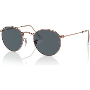 Ray-Ban Round Metal RB3447 Heren - Rond Roze