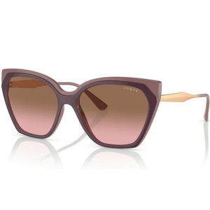 Vogue VO5521S Dames - Cat eye Rood Paars