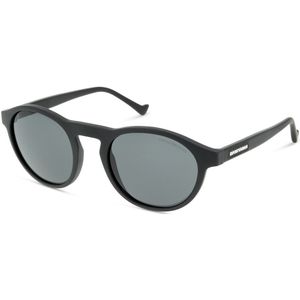 Emporio Armani EA4138 Heren - Rond Zwart