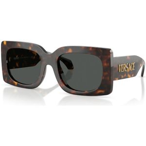 Versace VE4496U - Havana - Zonnebril - Vierkant