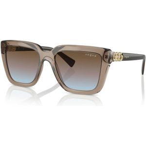 Vogue - Vo 5575Sb 294048 - Zonnebril - Bruin - 55 MM
