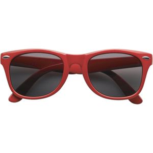 100 st. met jouw logo | Zonnebril Classic | rood
