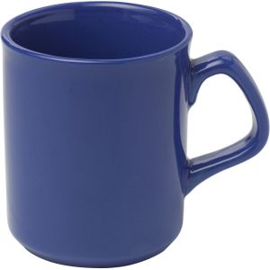 36 st. met jouw logo | Mok Florence [250 ml] | blauw