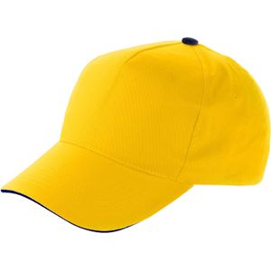 50 st. met jouw logo | Cap Anfield | geel