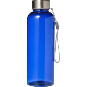 15 st. met jouw logo | Drinkfles Kirsten [500 ml] | kobaltblauw