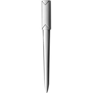40 st. met jouw logo | Briefopener Envelop | zilver