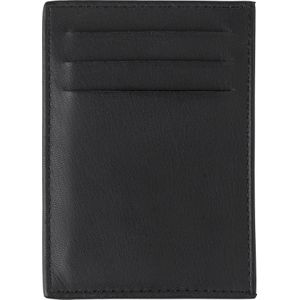 25 st. met jouw logo | Lederen creditcardhouder RFID Ease | zwart