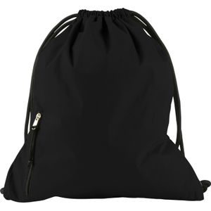 25 st. met jouw logo | Rugzak Ginnie | zwart