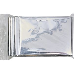 100 st. met jouw logo | Isolatiedeken Safe | zilver