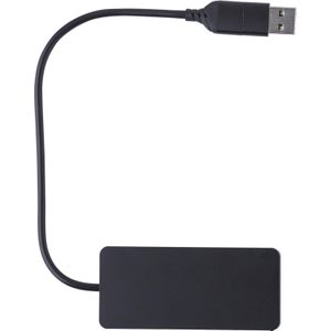 25 st. met jouw logo | Aluminium USB Hub Layton | zwart