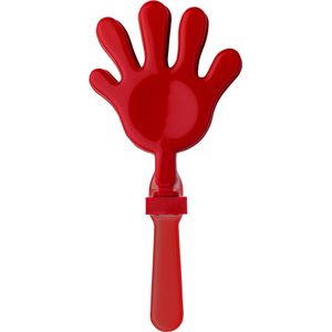 150 st. met jouw logo | Handklapper Loud | rood