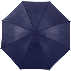 24 st. met jouw logo | Paraplu Classic | blauw